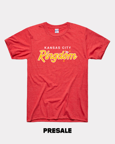 Kansas City Ringdom Red T-Shirt