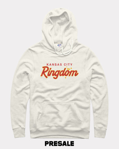 Kansas City Ringdom White Hoodie