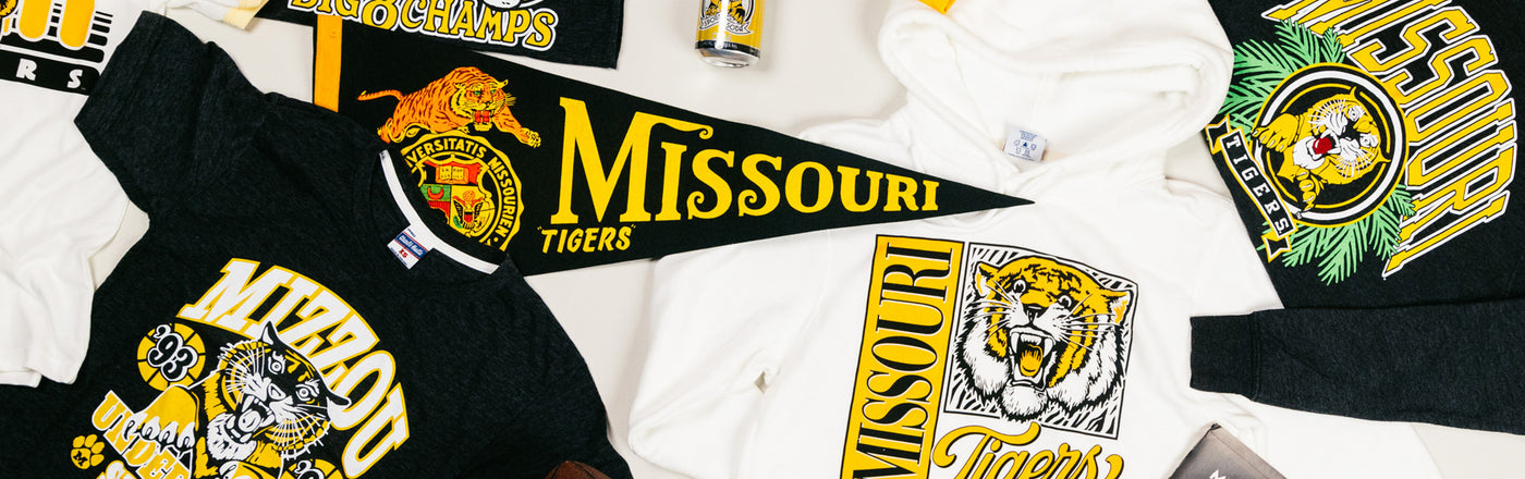 Shop Missouri Tigers Gear