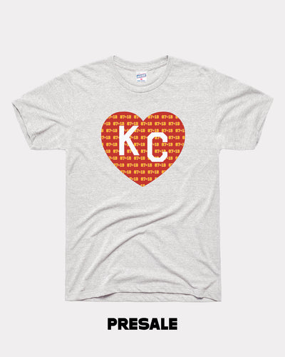Ash Numerology Love Story KC Heart T-Shirt