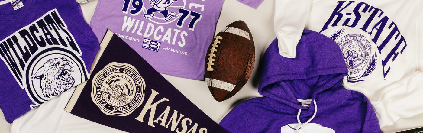 Kansas State Collage Desktop Tile