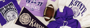 Kansas State Collage Desktop Tile