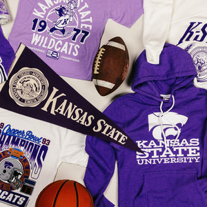 Kansas State Collage Mobile Tile