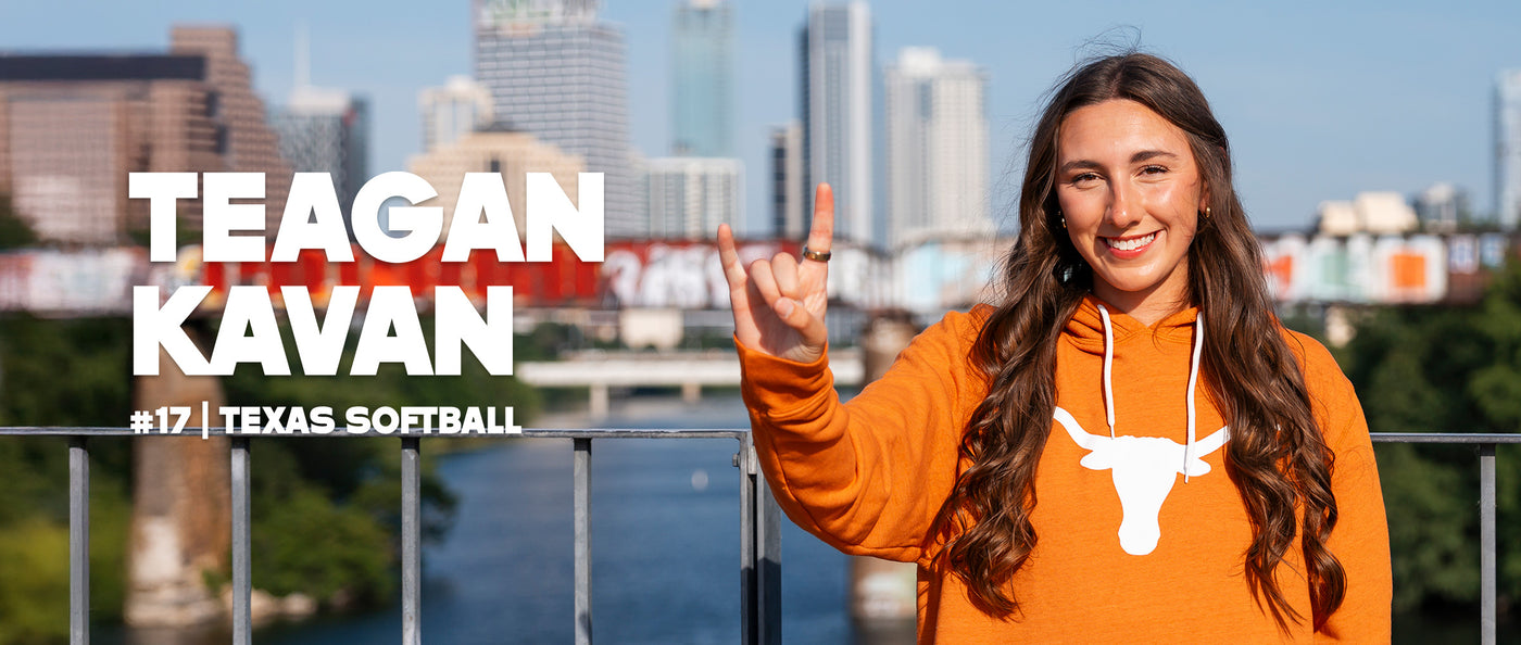 Teagan Kavan Texas Softball Intro 