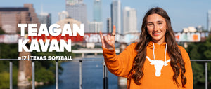 Teagan Kavan Texas Softball Intro 