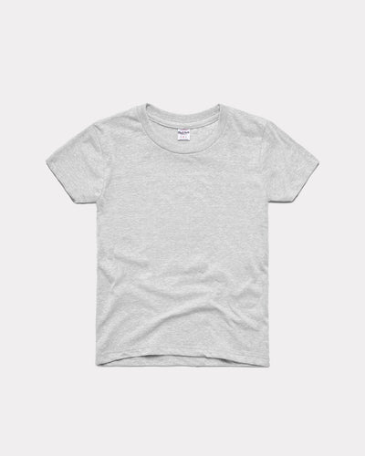 Kids Ash Grey Essential Vintage Youth T-Shirt