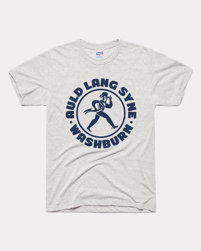 Ash Grey Washburn Auld Lang Syne Vintage T-Shirt
