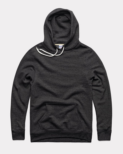 Vintage Black Essential Unisex Hoodie