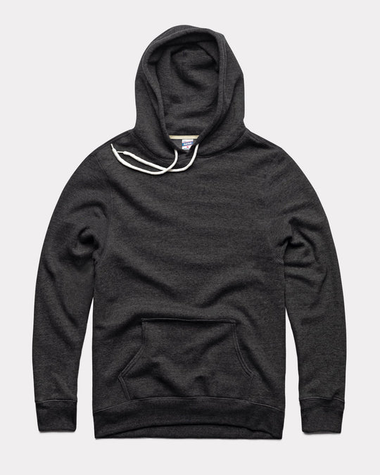 Vintage Black Essential Unisex Hoodie