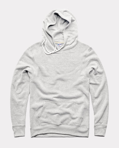 Ash Grey Essential Unisex Hoodie