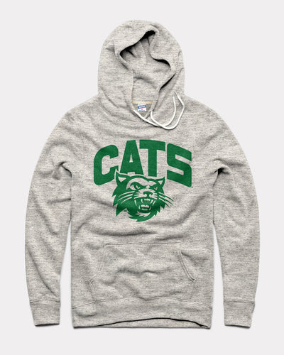 Athletic Grey Northwest Missouri State Bearcats Vintage Hoodie Sweatshirt